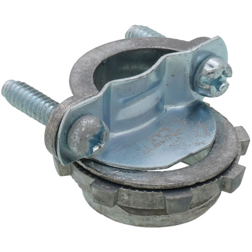 3/4" Metallic NM-B Connector for 3/4" Knockouts