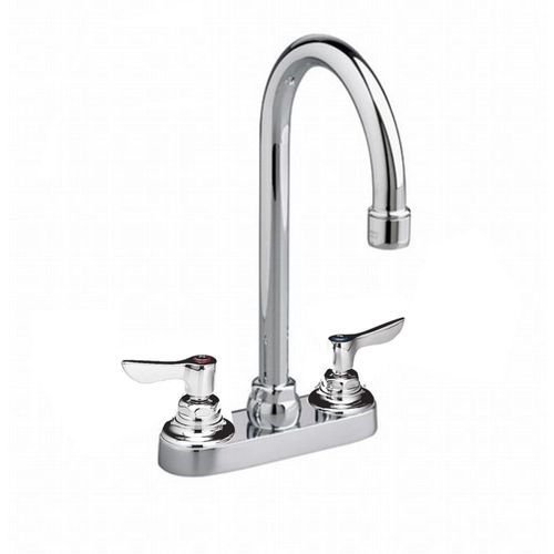 Main product image of Monterrey 4" Centerset Gooseneck Faucet w/ Lever Handles 1.5 gpm/5.7 Lpm (Chrome)