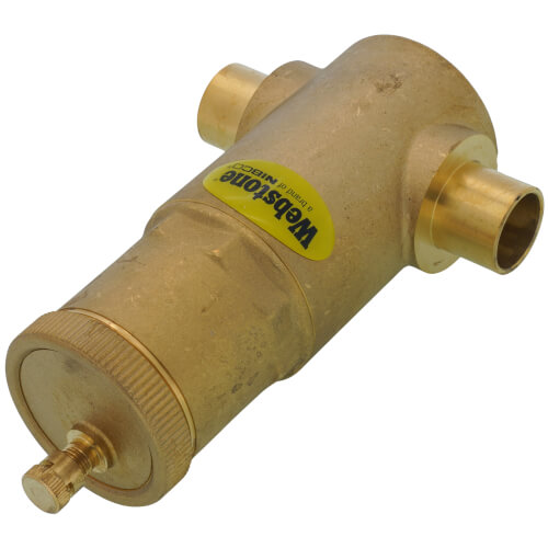 3/4" Air Separator (Sweat)