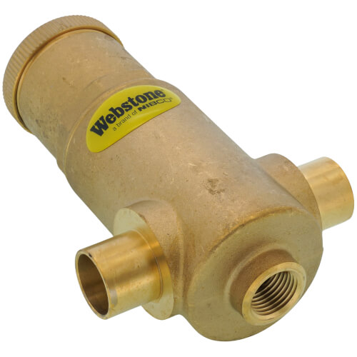 3/4" Air Separator (Sweat)