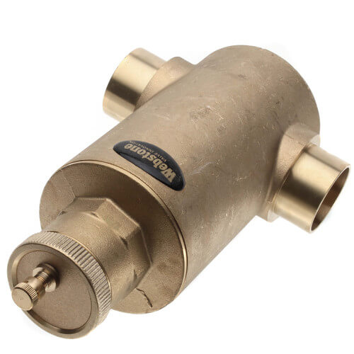 Main product image of 1-1/2" Air Separator (Sweat)