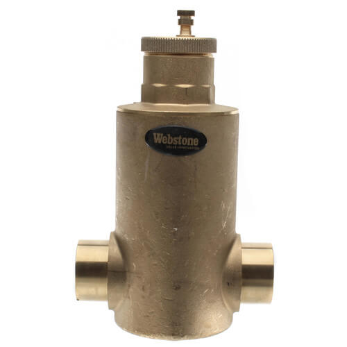 Main product image of 1-1/2" Air Separator (Sweat)