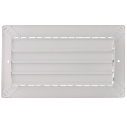Main product image of 10" x 5" (Wall Opening Size) White Commercial Supply Register (821 Series)