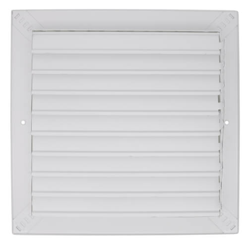 Main product image of 10" x 10" (Wall Opening Size) White Commercial Supply Register (821 Series)