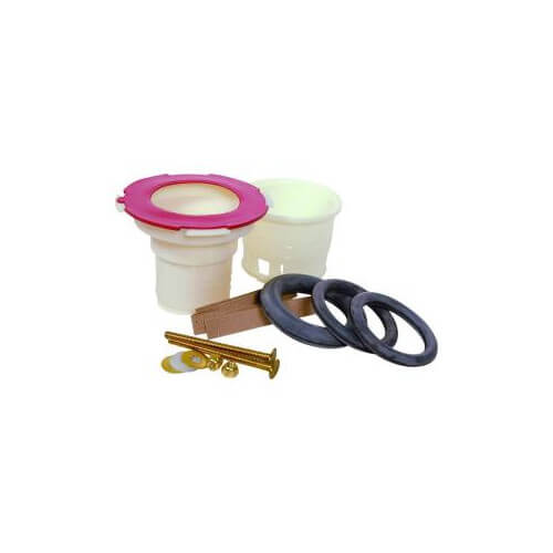 7500P8 Fluidmaster 7500P8 7500P8 WaxFree Toilet Bowl Gasket