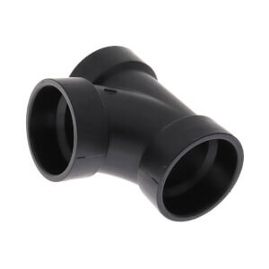 Main product image of 3" x 3" x 2" Hub ABS DWV Sanitary Tee
