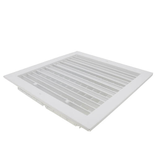 Main product image of 12" x 12" (Wall Opening Size) White Commercial Supply Register (821 Series)