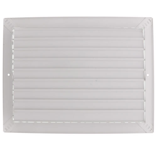 Main product image of 14" x 10" (Wall Opening Size) White Commercial Supply Register (821 Series)