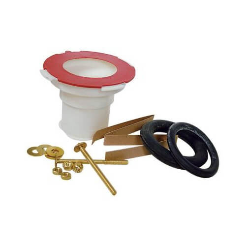 7504 Fluidmaster 7504 4" WaxFree Bowl Gasket