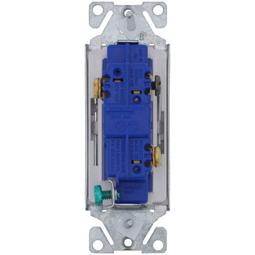 Main product image of Decorator 3-Way Rocker Switch, Flush Mount - White (15A, 120/277V)