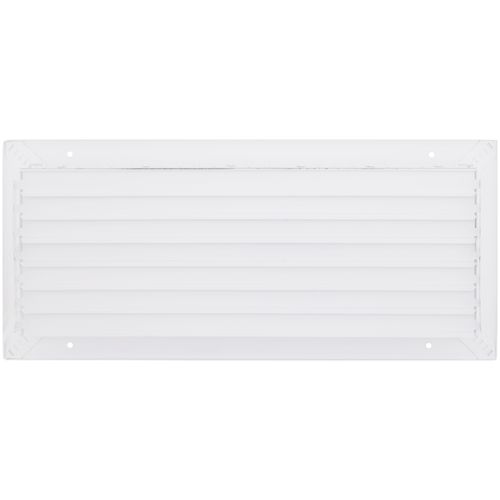 Main product image of 20" x 8" (Wall Opening Size) White Commercial Supply Register (821 Series)