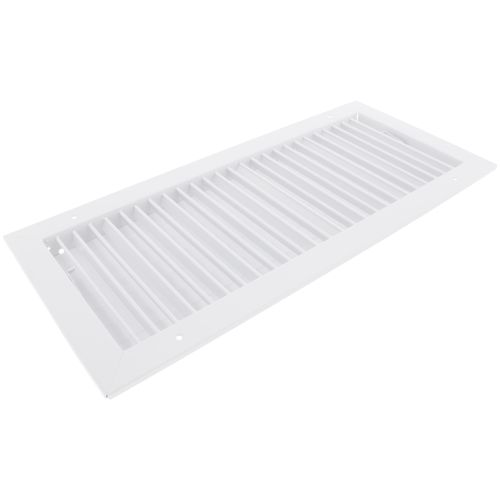 Main product image of 20" x 8" (Wall Opening Size) White Commercial Supply Register (821 Series)