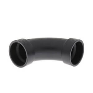 Main product image of 1-1/2" Hub ABS DWV 90-Degree Long Turn Elbow