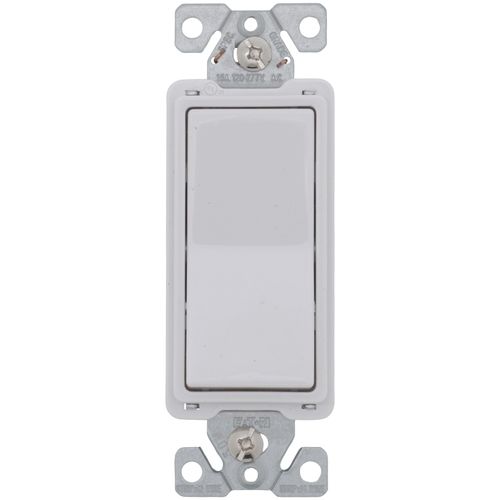 Main product image of Decorator 4-Way Rocker Switch, Flush Mount - White (15A, 120/277V)