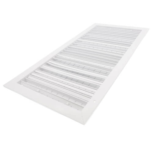 Main product image of 30" x 12" (Wall Opening Size) White Commercial Supply Register (821 Series)