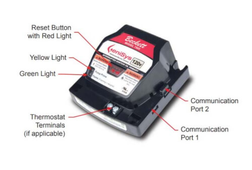 Main product image of 7505B GeniSys Cad Cell Oil Primary Control w/ 15 sec Pre-Purge (Replaces R7184B Relay Controls)