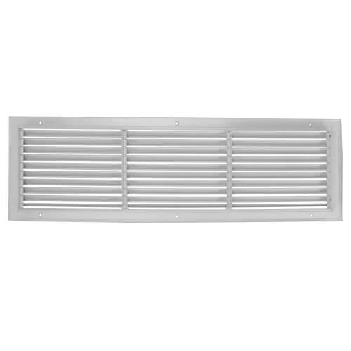Main product image of 14" x 6" (Wall Opening Size) White Commercial Supply Register (831 Series)