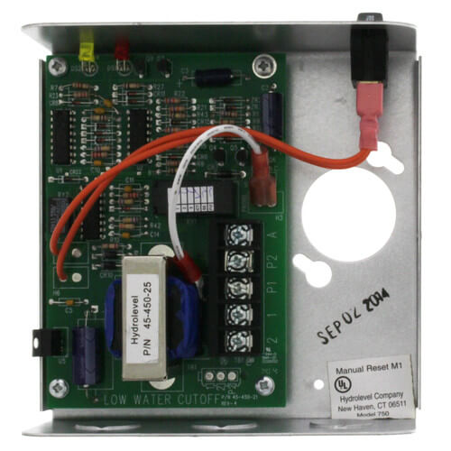 Main product image of Electronic Low Water Cutoff with Manual Reset - 120V (Water)