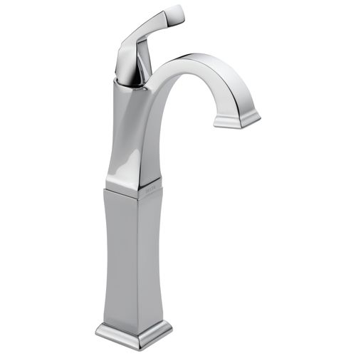 Main product image of Dryden Single Handle Vessel Bathroom Faucet (Chrome), 751-DST