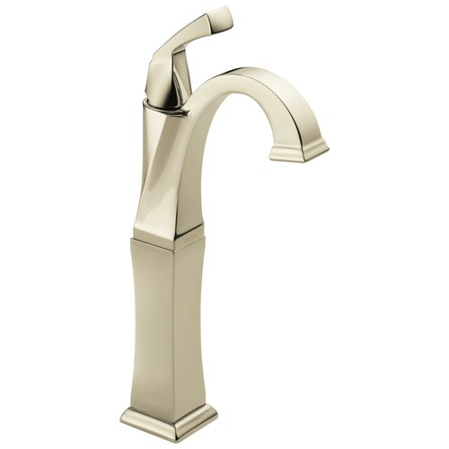 Main product image of Dryden Single Handle Vessel Bathroom Faucet (Polished Nickel), 751-PN-DST