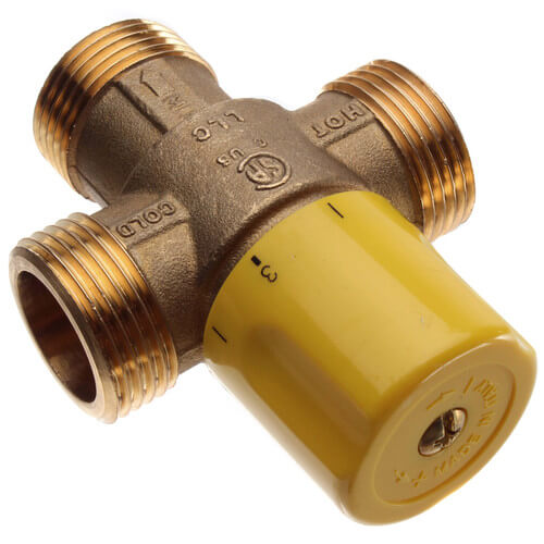 Main product image of 1/2" Sweat Thermostatic Mixing Valve (Lead Free)