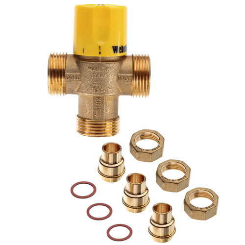 Main product image of 1/2" Sweat Thermostatic Mixing Valve (Lead Free)