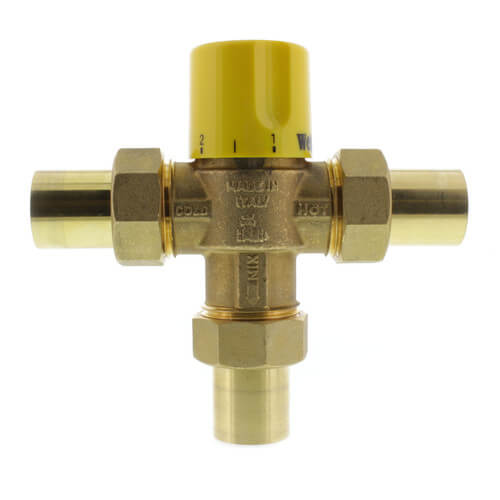 Main product image of 3/4" Sweat Thermostatic Mixing Valve (Lead Free)