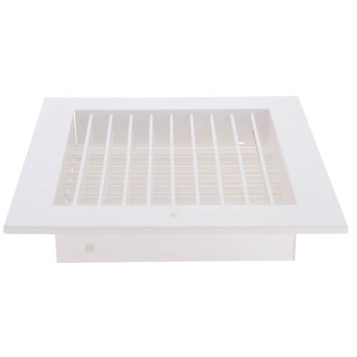 8" x 8" 92HVO Steel Double Deflection Register, No Damper