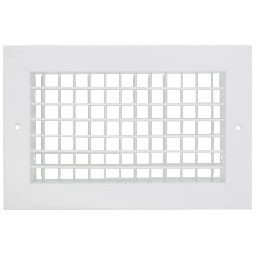 Main product image of 10" x 6" 92HVO Steel Double Deflection Register, No Damper
