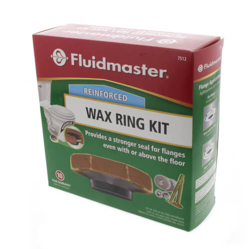 7512FLUIDMASTER Fluidmaster 7512FLUIDMASTER Reinforced Toilet Wax