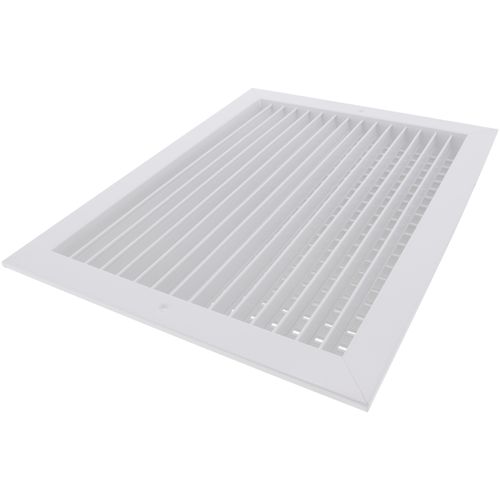Main product image of 16" x 12" 92HVO Steel Double Deflection Register, No Damper