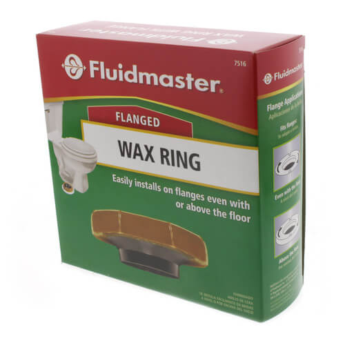 7516 Fluidmaster 7516 Toilet Wax Ring w/ Flange