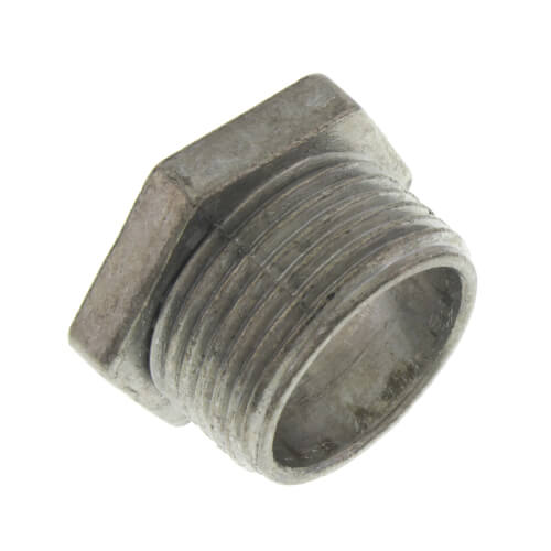 Main product image of 3/4" Rigid Zinc Conduit Chase Nipple
