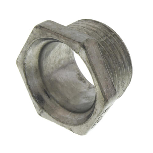 Main product image of 3/4" Rigid Zinc Conduit Chase Nipple