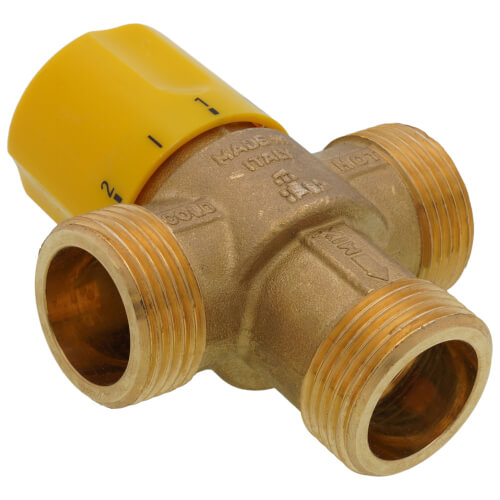 Main product image of 1/2" Sweat Thermostatic Mixing Valve w/ Integral Check (Lead Free)
