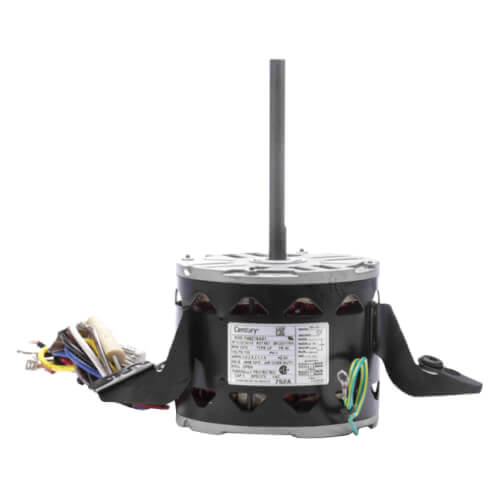 Main product image of 5-5/8" 4-Speed Fleximount Fan/Blower Motor (115V, 1075 RPM, 1/4 HP)