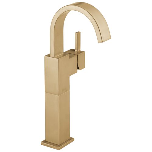 Main product image of Vero 1 Handle Vessel Bathroom Faucet (Champagne Bronze), 753LF-CZ