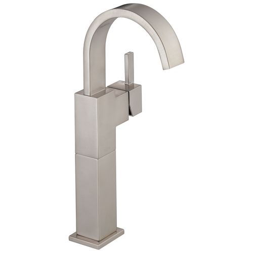 Main product image of Vero 1 Handle Vessel Bathroom Faucet (Stainless), 753LF-SS