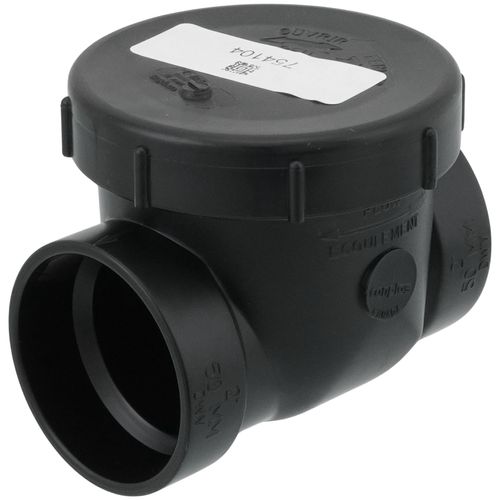 Main product image of 2" ABS Backwater Valve w/ Hub