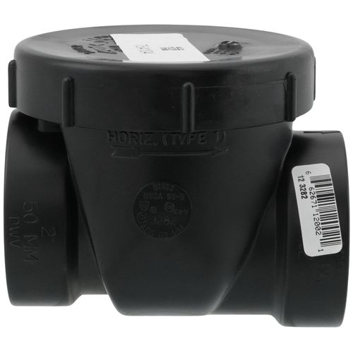 Main product image of 2" ABS Backwater Valve w/ Hub