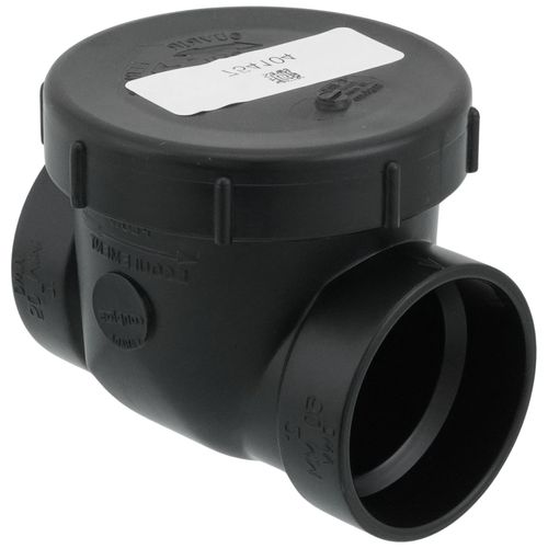 Main product image of 2" ABS Backwater Valve w/ Hub