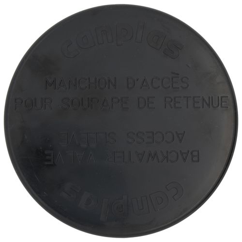 Main product image of 3" ABS DWV Backwater Valve Replacement Sleeve Lid