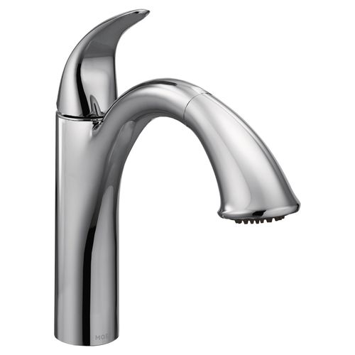 Main product image of Camerist 1 Handle Pullout Kitchen Faucet, 1.5 GPM, 7545C (Chrome)