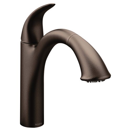 Main product image of Camerist 1 Handle Pullout Kitchen Faucet, 1.5 GPM, 7545ORB (Oil Rubbed Bronze)