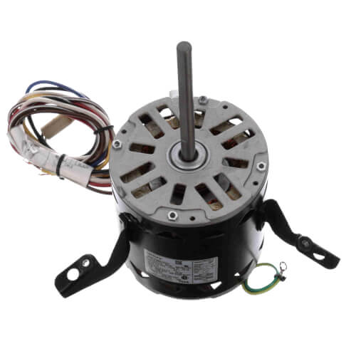 Main product image of 5-5/8" 4-Speed Fleximount Fan/Blower Motor (115V, 1075 RPM, 1/2 HP)
