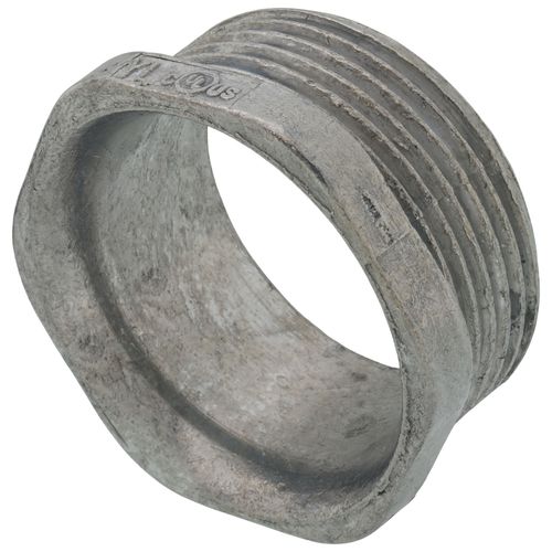 Main product image of 1-1/4" Rigid Zinc Conduit Chase Nipple