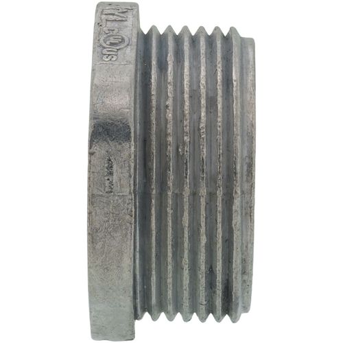 Main product image of 1-1/4" Rigid Zinc Conduit Chase Nipple