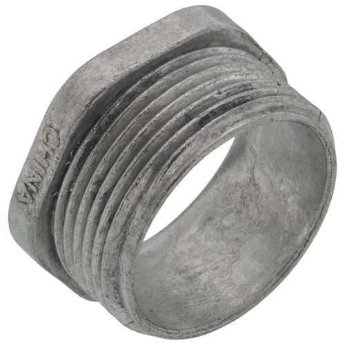Main product image of 1-1/4" Rigid Zinc Conduit Chase Nipple