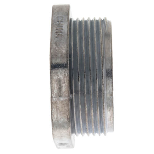 Main product image of 1-1/2" Rigid Zinc Conduit Chase Nipple