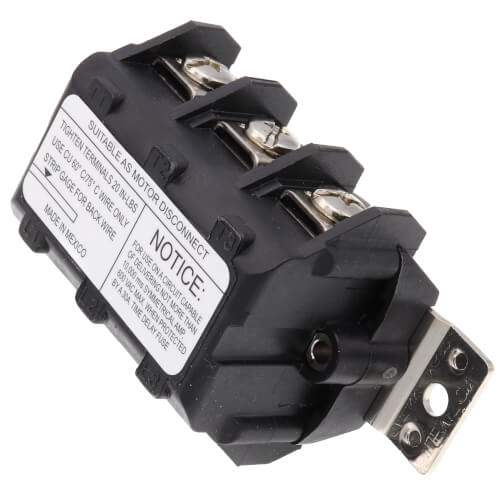 755303SW DiversiTech 755303SW 3P On/Off Switch for MiniSplits